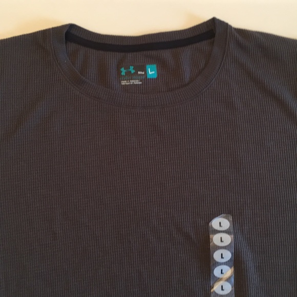 Under Armour UA Women’s Longsleeve Waffle Shirt - Picture 4 of 8